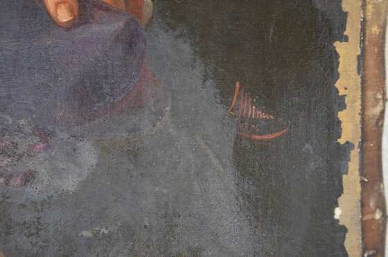 Restauration du portrait de Félix Fournier, évêque de Nantes