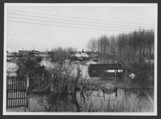 Inondations de la Prairie aux Mauves
