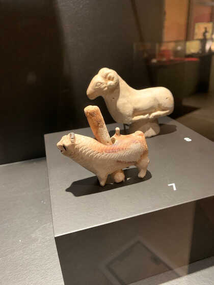 Figurine d'animal