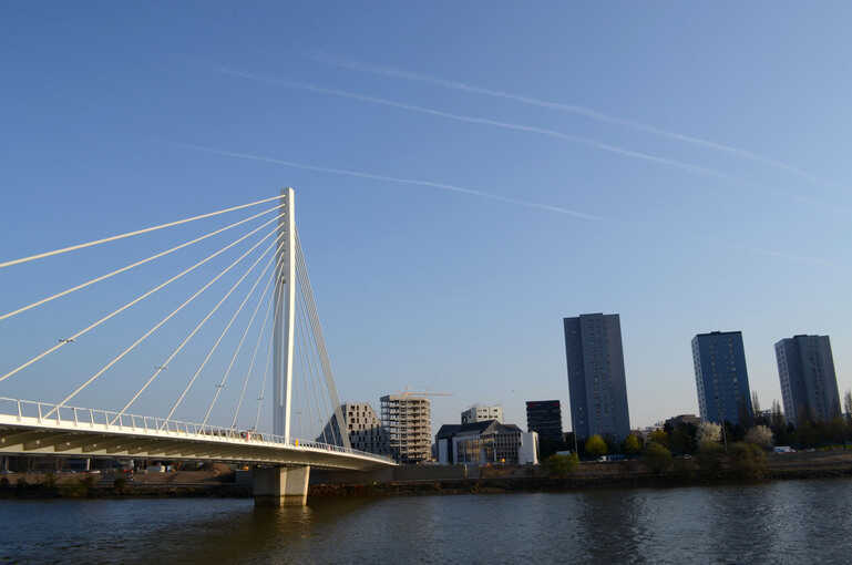 Le pont Eric Tabarly