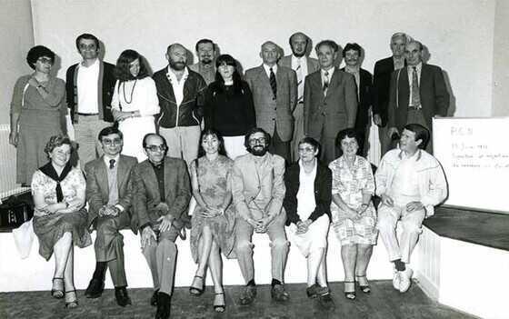 Inauguration des locaux de la rue Harouys le 18 juin 1981