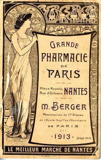Catalogue de vente de la Grande Pharmacie de Paris de 1913