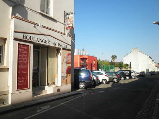 Boulangerie de la rue Raspail aujourd'hui disparue