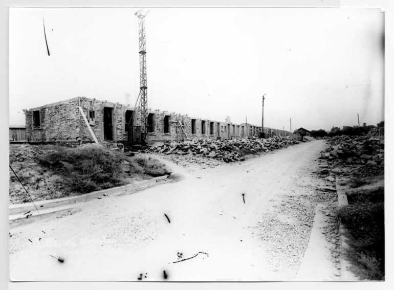 Construction de la cité du Grand Clos