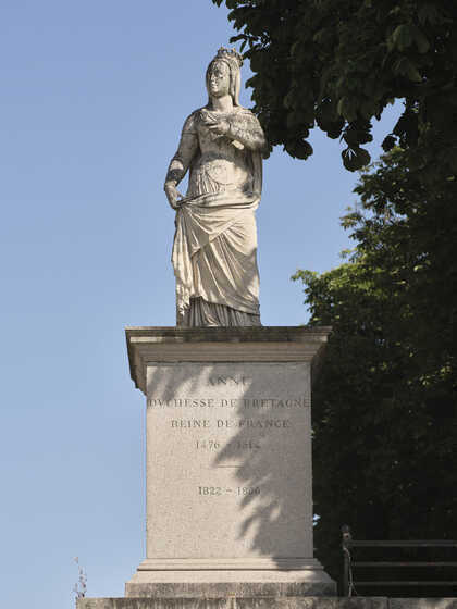 Statue d’Anne de Bretagne (1477-1524)