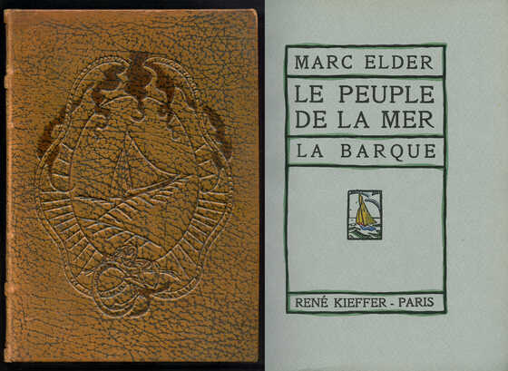 Le Peuple de la mer de Marc Elder