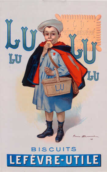 Affiche, <i>Le Petit écolier</i>, LU