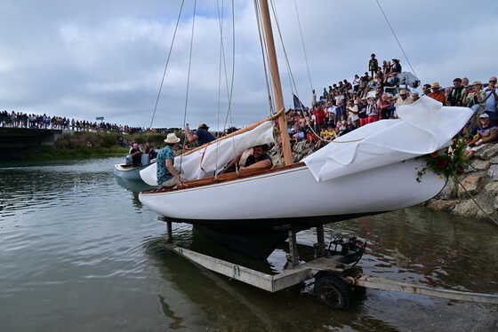 Première mise à l’eau au port de Kercabellec (Mesquer), le 26 Juillet 2025