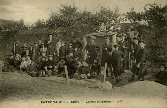 Patronage Saint-Pierre, colonie de vacances