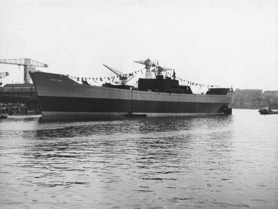 Lancement du cargo Sistina