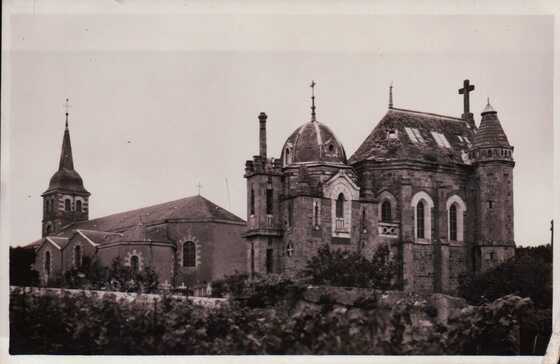 La chapelle Garreau à Remouillé
