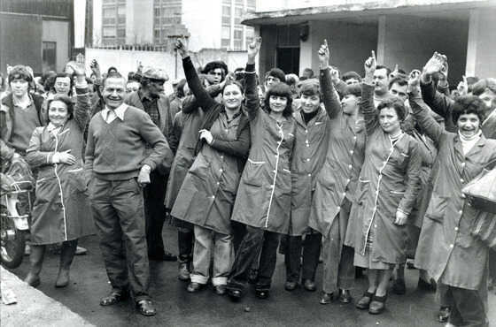 Travailleuses en grève