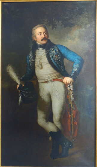 Portrait du Baron Johann Adolf von Thielmann