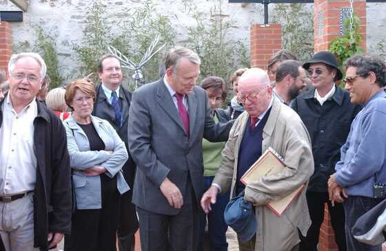 Inauguration du square du Lait de Mai