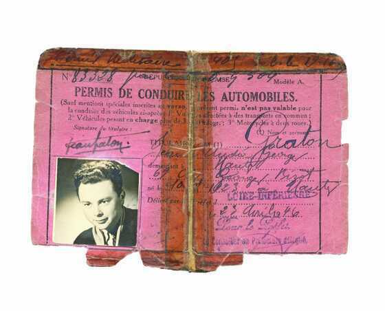 Permis de conduire de Jean Graton