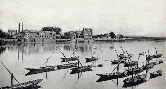 Bras de Pirmil devant la Prairie d’Amont