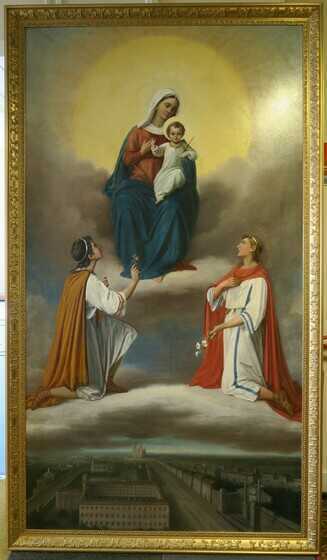 Huile sur toile,