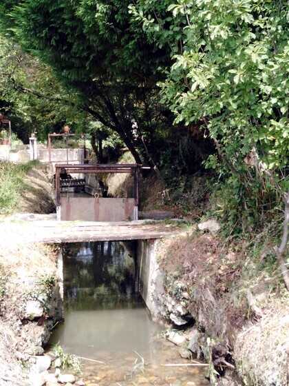 Martellière du canal de Craponne