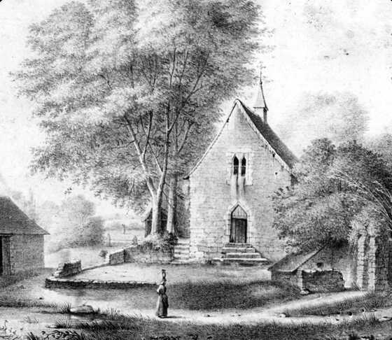 Chapelle de la Priauté (reproduction)