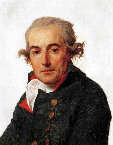 Portrait de François Mellinet (1738-1793)