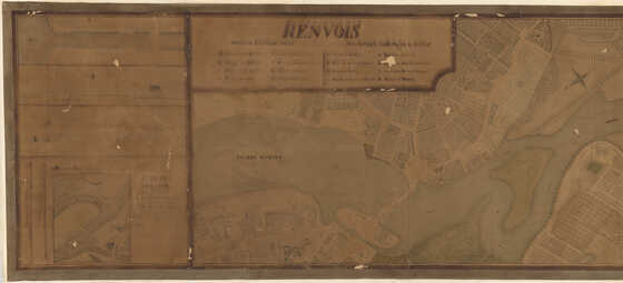 Détail du projet pour continuer la navigation depuis Barbin jusqu'à la Loire de M. Abeille