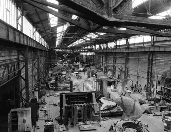 Intérieur de la Nantaise de fonderie