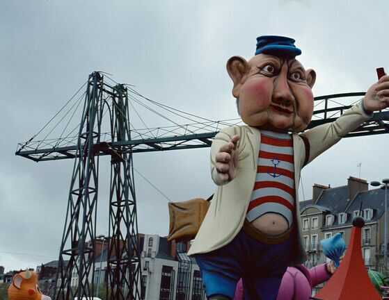 Char du carnaval de Nantes 1994
