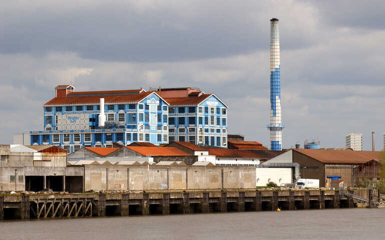 L'usine Béghin-Say, quai Wilson