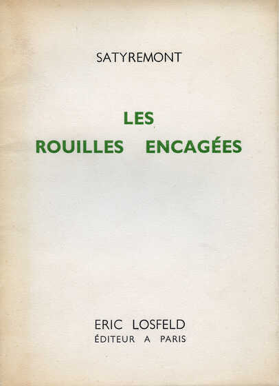 &nbsp<i>Les couilles enragées [Les rouilles encagées]</i>&nbsp