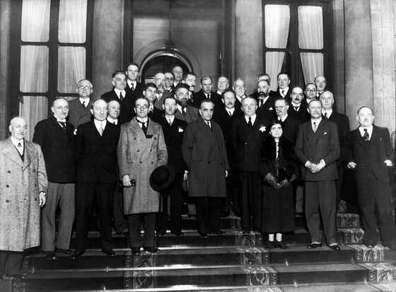 Le premier gouvernement de Léon Blum en juin 1936