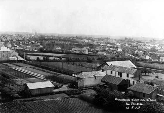 Tenues maraîchères de Henri Turpin et René Paud, chemin du Champ-Lucet