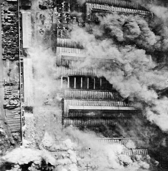 Bombardements des Batignolles