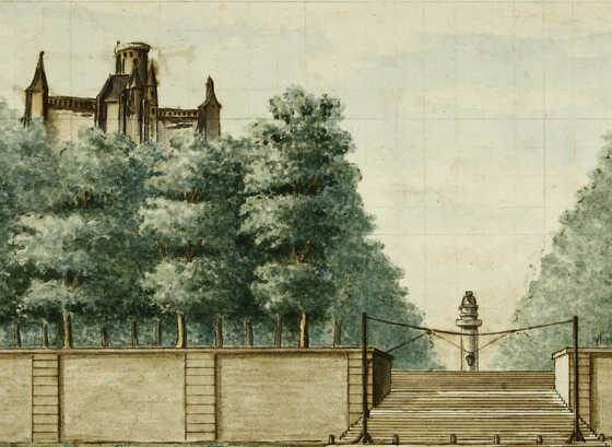 Observatoire de la tour sud de la cathédrale de Nantes