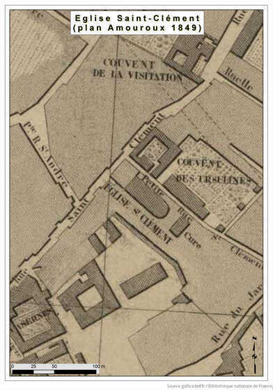 Plan Amouroux de 1849