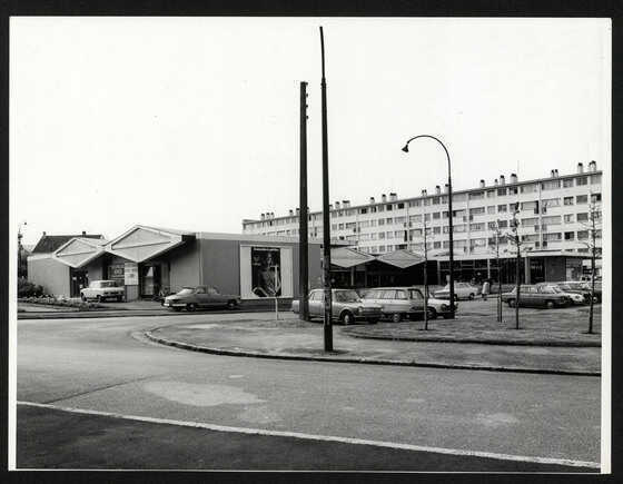 Centre commercial de la cité de la Boissière