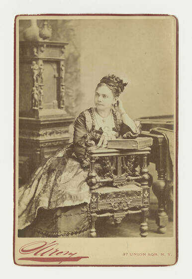 Portrait de Camille Urso