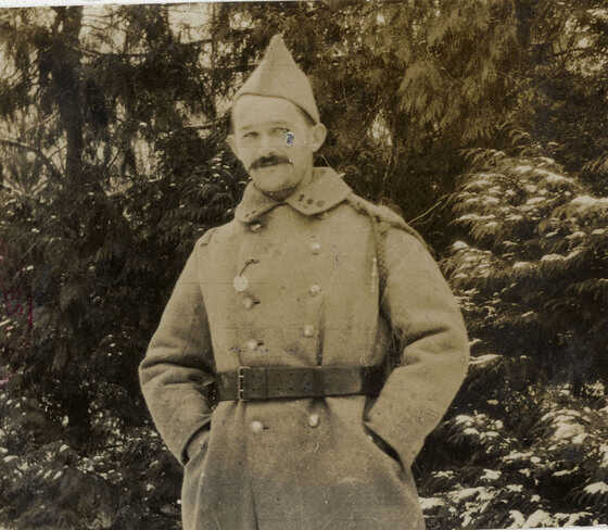 Portrait de Maurice Digo en uniforme