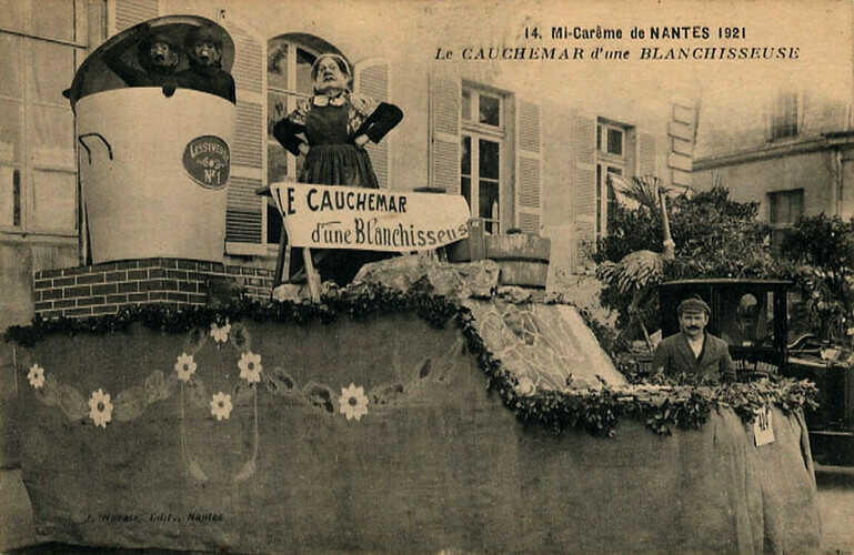 Mi-Carême, le cauchemar d'une blanchisseuse