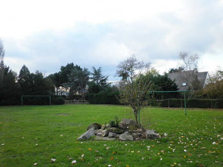 Site de l’ancienne carrière Barré entre les avenues des Palombes et des Tourterelles