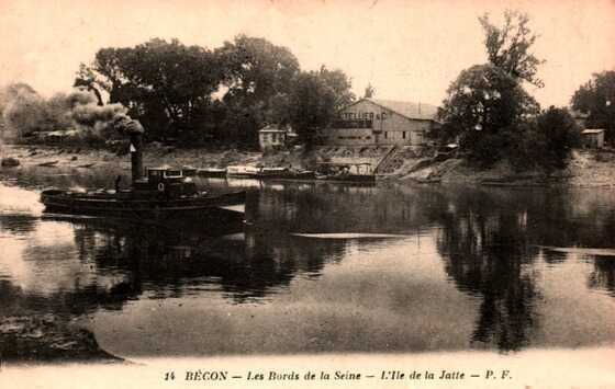 Chantier Tellier de l’Île de la Jatte