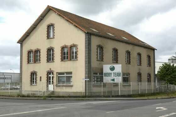 Maison du concierge de la société Saint-Gobain