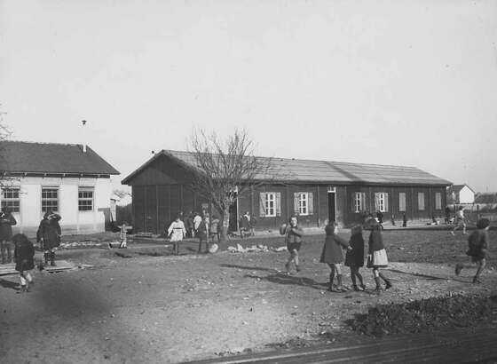 École primaire de la nouvelle cité provisoire du Grand Blottereau