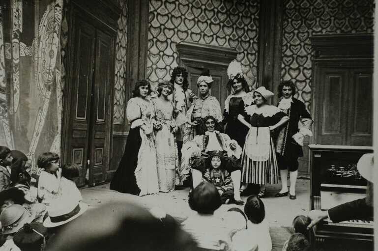 <i>Le bourgeois gentilhomme</i> au début des années 1920