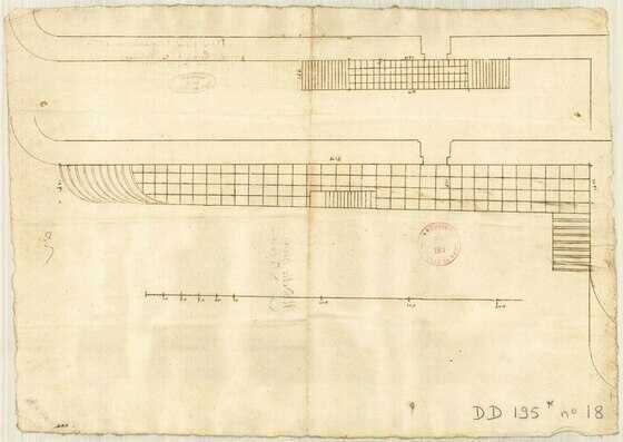 Agrandissement du quai de la Poterne