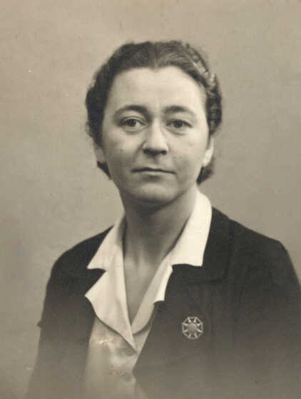 Photographie d'identié de Victoire Durand-Gasselin