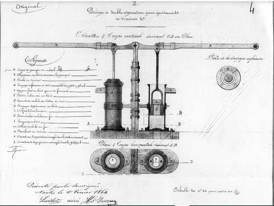 Brevet INPI déposé par Pierre Laidet en 1864