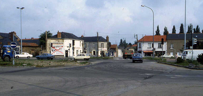 Place de la Croix-Bonneau