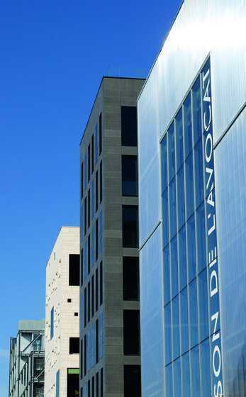 Halles reconvertie en Maison de l'avocat