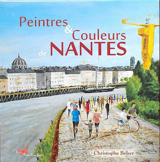 Couverture du livre «Peintres et couleurs de Nantes»
