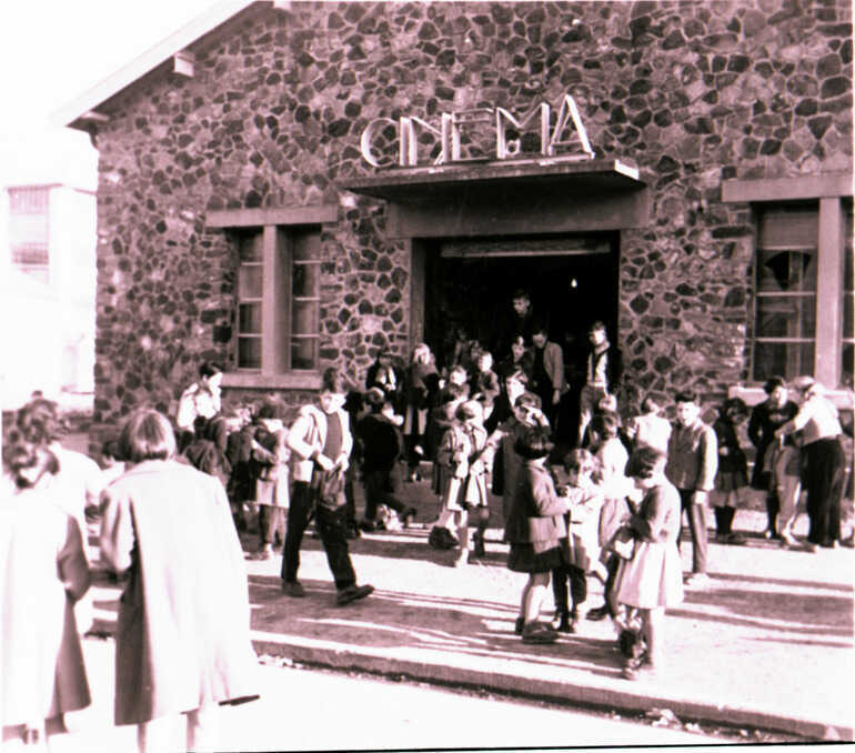 Le Ranzay, cinéma de la cité des Batignolles